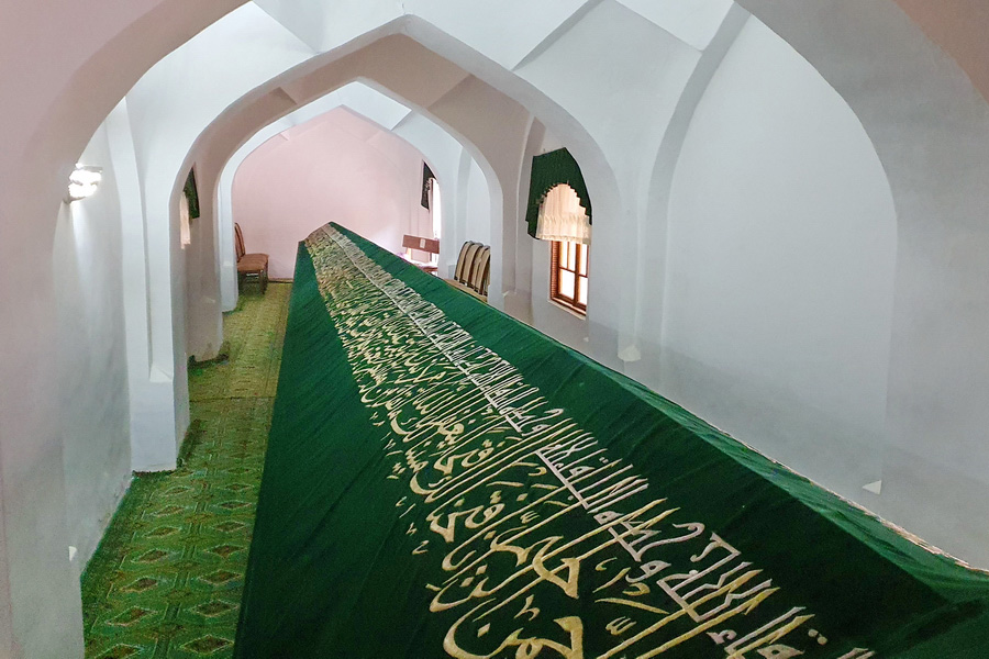 Mausoleum of Khodja Daniyar, Samarkand