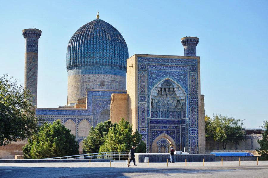 Gur-Emir Mausoleum, Samarkand