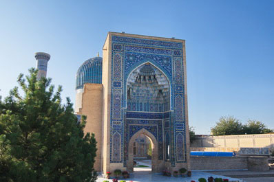 Gur-Emir Mausoleum, Samarkand
