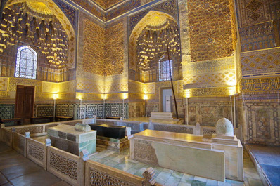 Gur-Emir Mausoleum, Samarkand