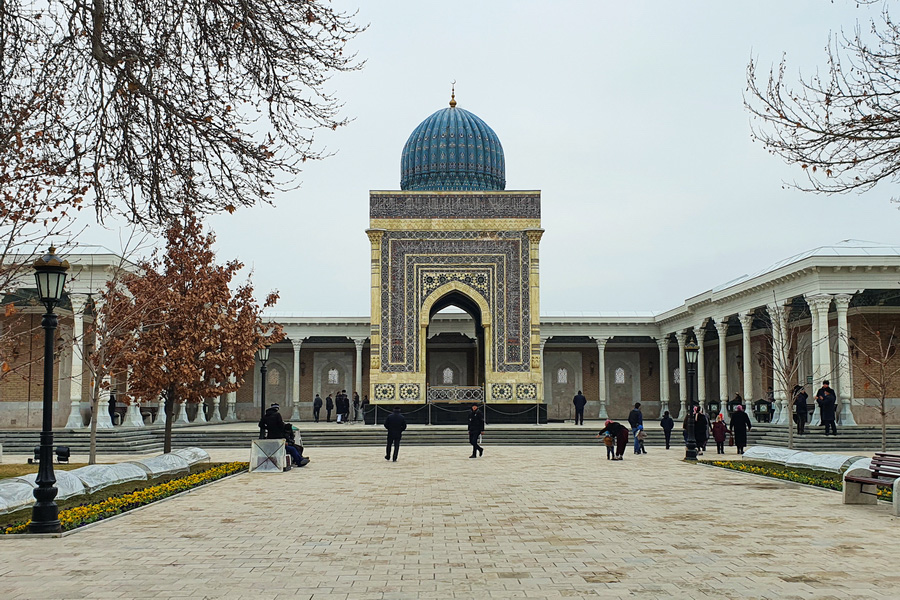 Мемориальный комплекс Имам аль-Бухари, окрестности Самарканда