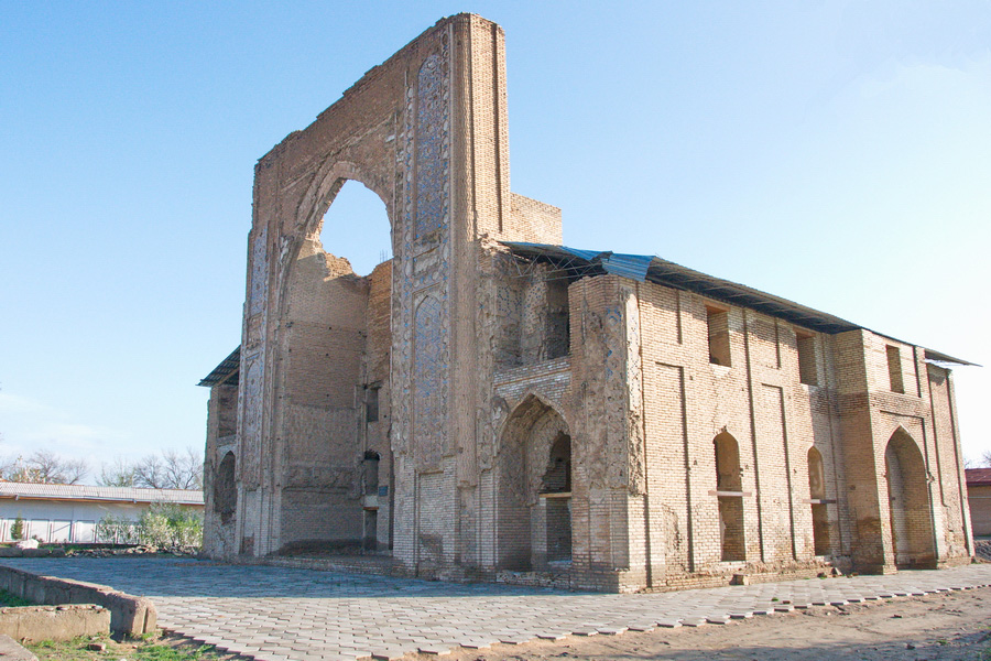 Ishratkhana Mausoleum, Samarkand