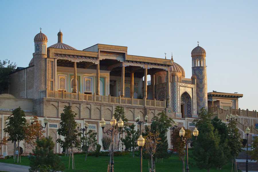Hazret-Hyzr Mosque, Samarkand