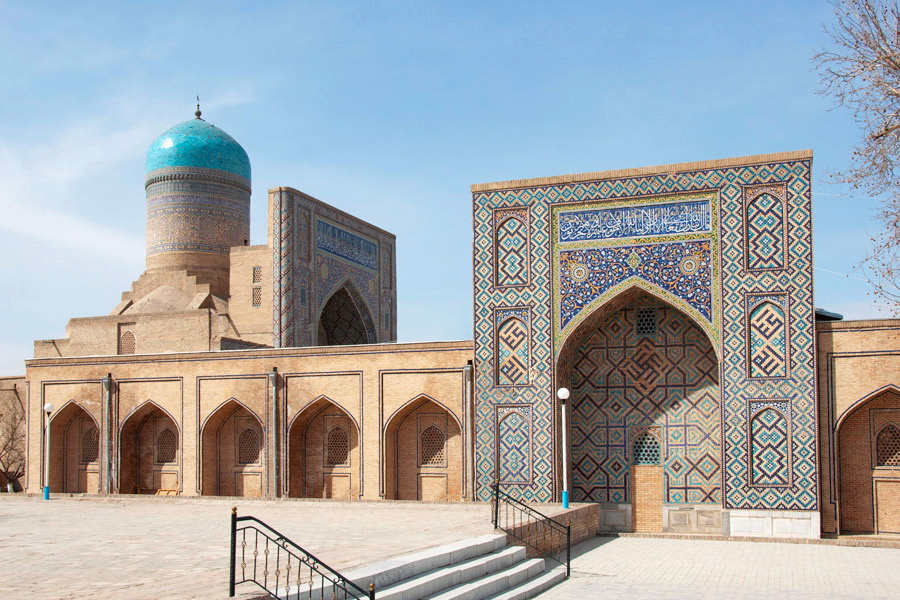 Khodja-Akhrar Ensemble, Samarkand Khodja-Akhrar Ensemble, Samarkand