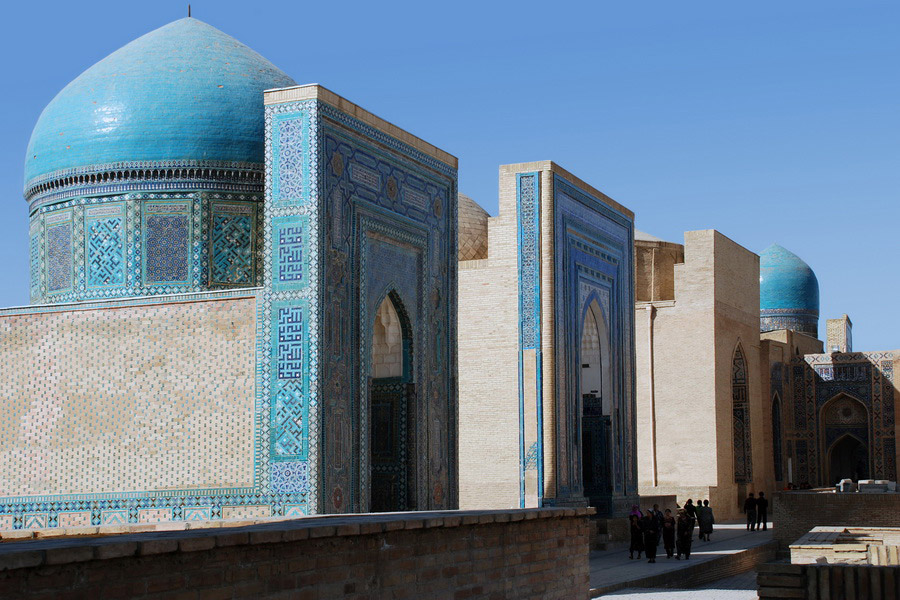 Historical and Architectual Monuments of Samarkand