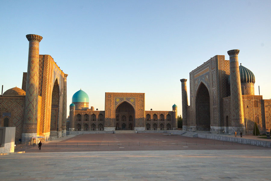 Registan Square, Samarkand