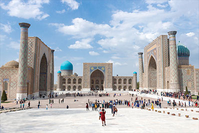 Uzbekistan, Samarkand