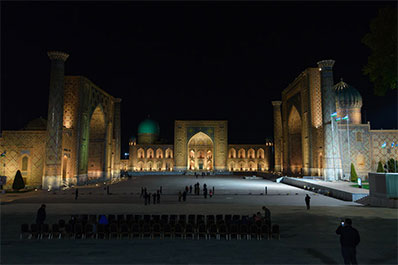 Uzbekistan, Samarkand