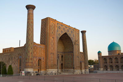 Uzbekistan, Samarkand