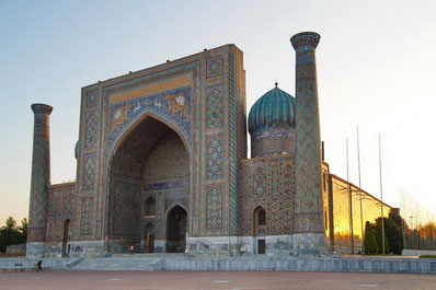 Uzbekistan, Samarkand