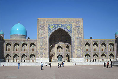 Uzbekistan, Samarkand