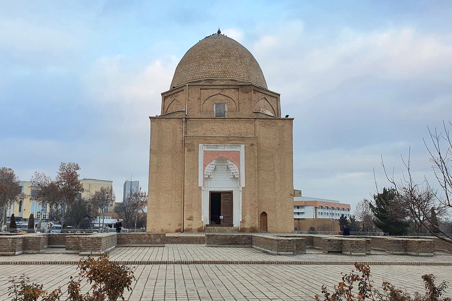 Мавзолей Рухабад, Самарканд