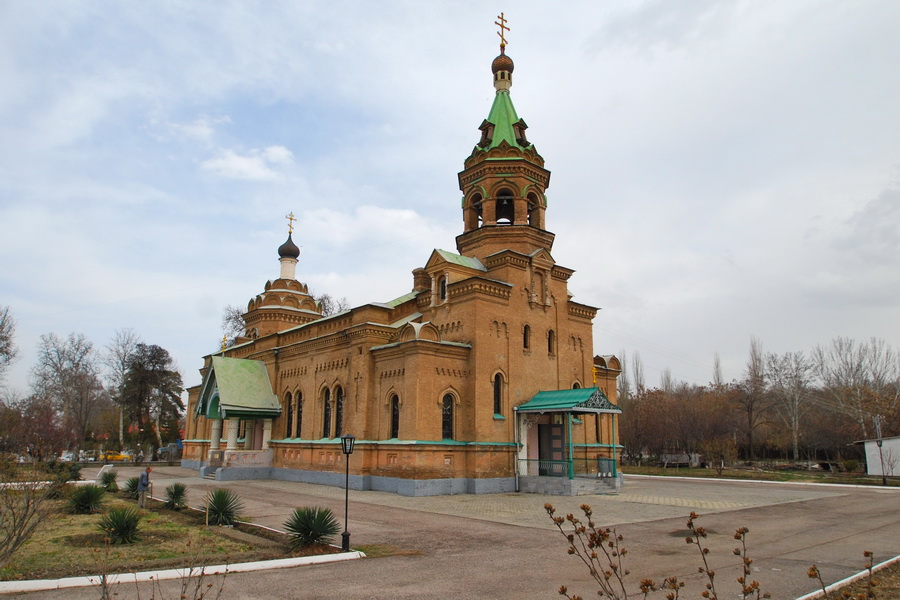 Европейская часть Самарканда