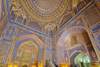 Tillya-Kori Madrasah, Samarkand