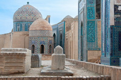 Shakhi Zinda Necropolis, Samarkand