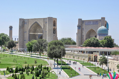 Bibi Hanim Mosque, Samarkand