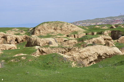 Ancient Settlement of Afrasiab, Samarkand