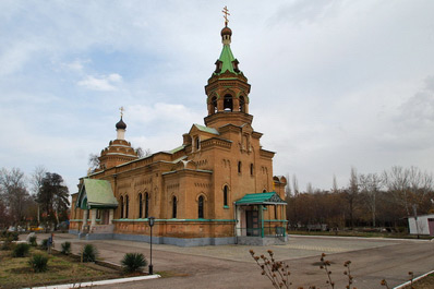 Cathedral of St. Alexis, Samarkand