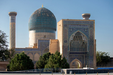 Gur-Emir mausoleum, Samarkand