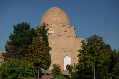 Ruhabad mausoleum, Samarkand