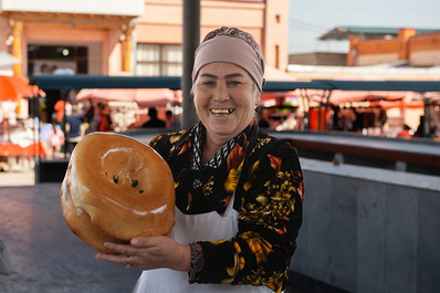 Siab Bazaar, Samarkand