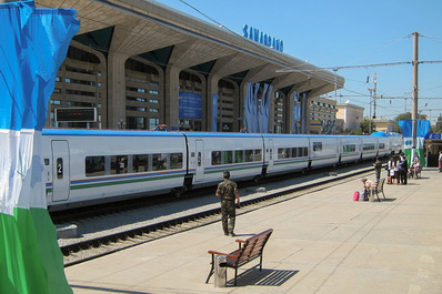 Samarkand railway station