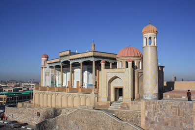 Khazret-Khyzr Mosque, Samarkand