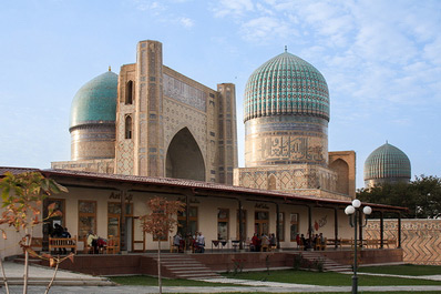 Bibi Hanim Mosque, Samarkand