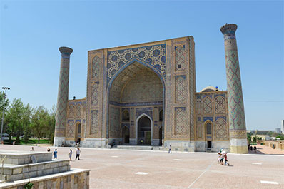 Ulugbek Madrasah, Samarkand