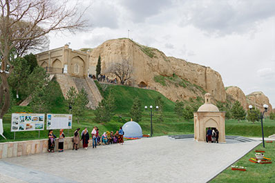 Mausoleum of Khoja Doniyor (St. Daniel), Samarkand