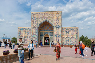 Ulugbek's observatory, Samarkand