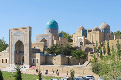 Shakhi Zinda Necropolis, Samarkand