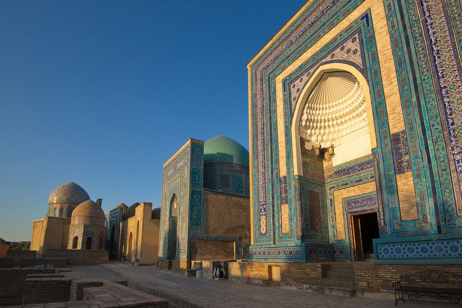 Shahi-Zinda, Samarkand