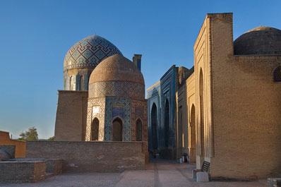 Shahi-Zinda, Samarkand