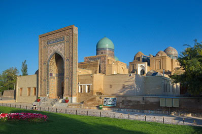 Shahi-Zinda, Samarkand