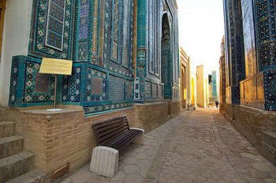 Shahi-Zinda, Samarkand