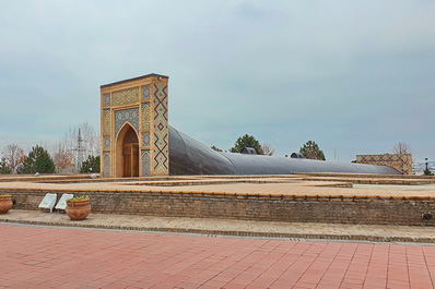 Observatory of Ulugbek, Samarkand