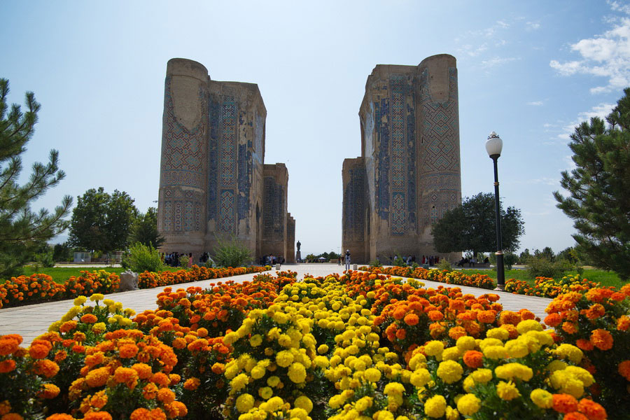 Ak-Saray Palace, Shakhrisabz