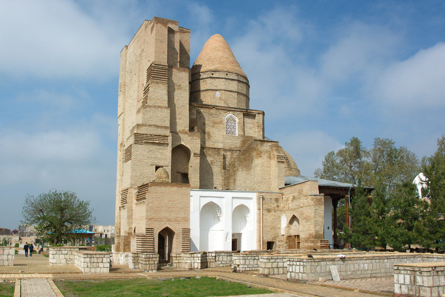Мавзолей Джахонгира, Шахрисабз