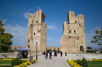 Ak-Saray Palace, Shakhrisabz