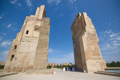 Ak Saray Palace, Shakhrisabz
