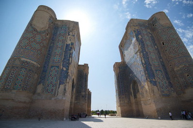 Ak Saray Palace, Shakhrisabz