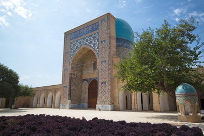 Kok Gumbaz Mosque, Shakhrisabz