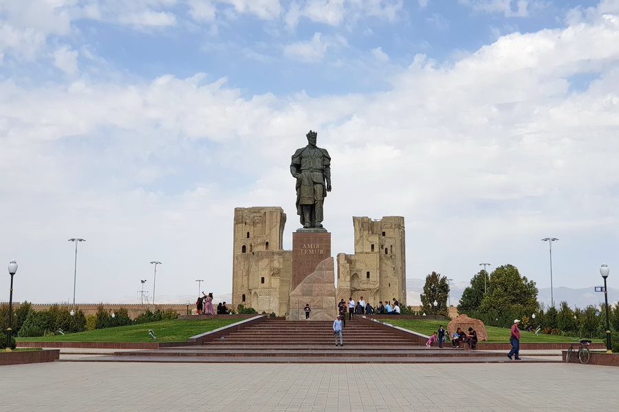 Historical and architectural monuments of Shakhrisabz