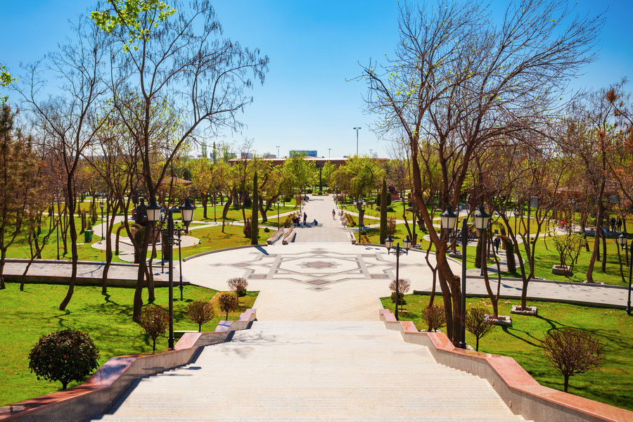 Alisher Navoi National Park, Tashkent