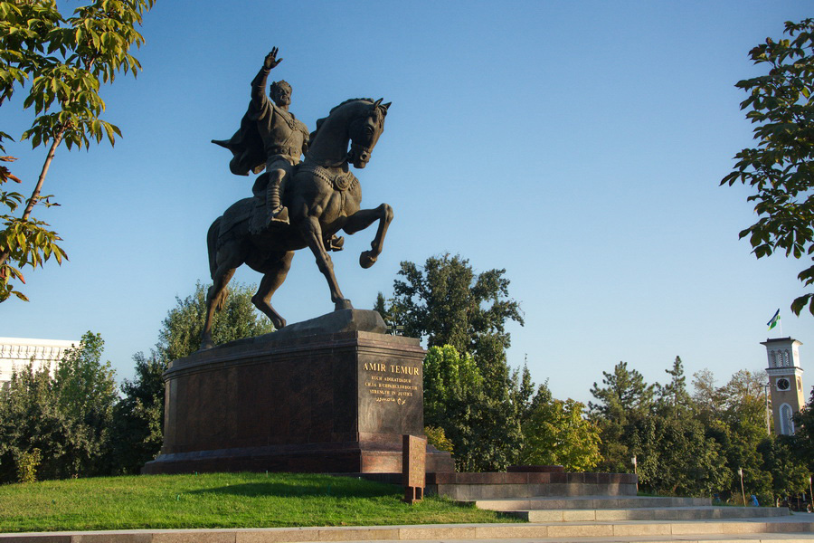 Amir Timur Square, Tashkent