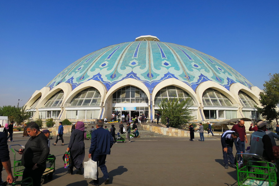 Chorsu Bazaar, Tashkent