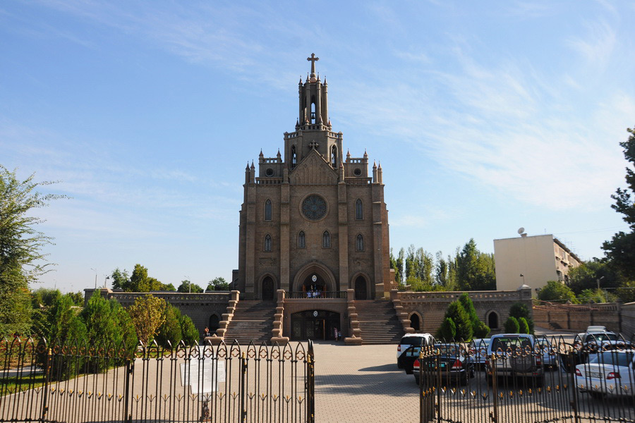 European architecture of Tashkent