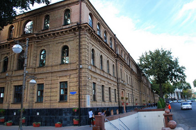 Gymnasium (1883), Tashkent