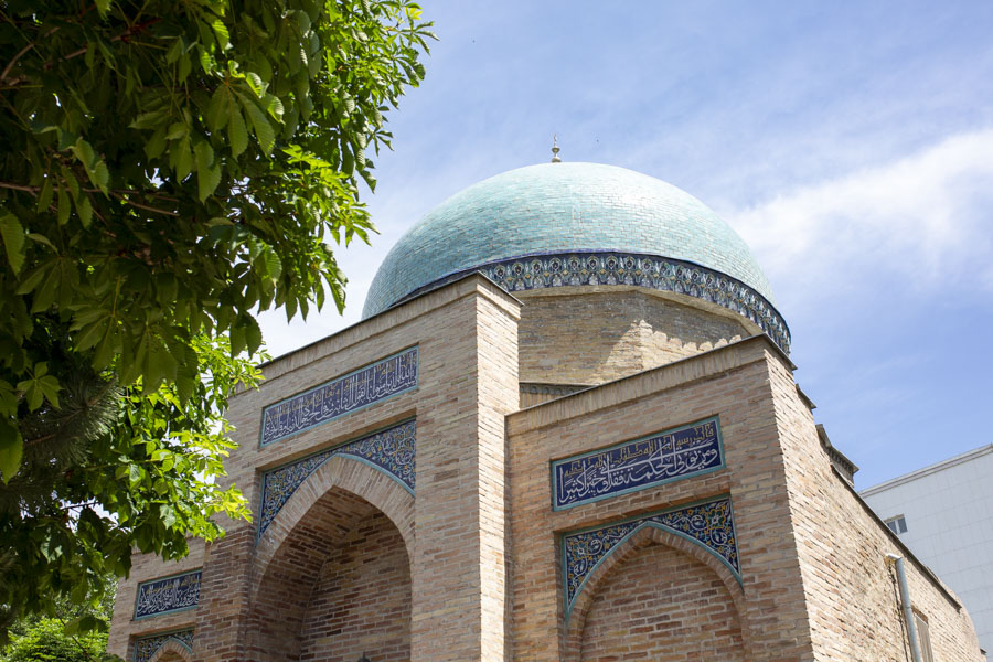 Мавзолей Шейха Хавенди Тахура, Ташкент